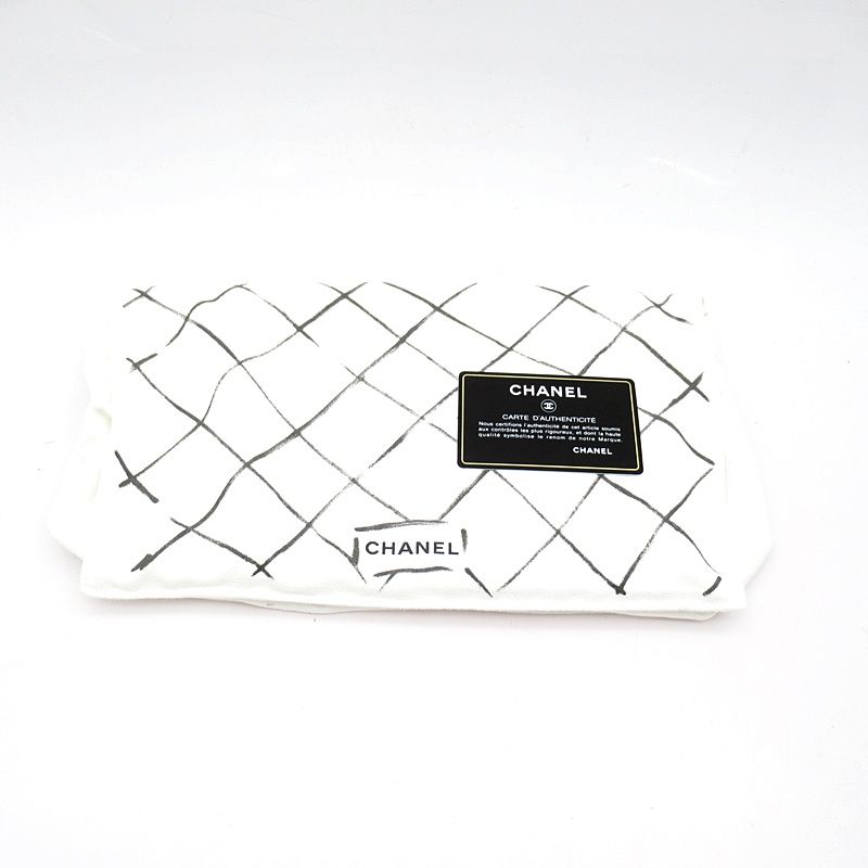 Chanel Quilted 25 Double Flap Caviar Leather Shoulder Bag Black