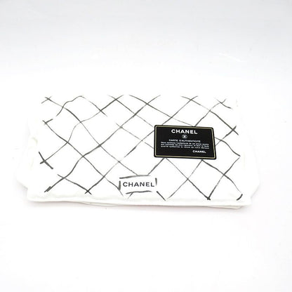 Chanel Quilted 25 Double Flap Caviar Leather Shoulder Bag Black