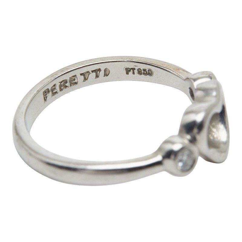 Tiffany & Co. Open Diamond Platinum