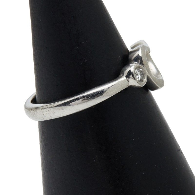 Tiffany & Co. Open Diamond Platinum