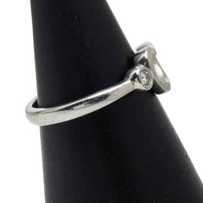 Tiffany & Co. Open Diamond Platinum
