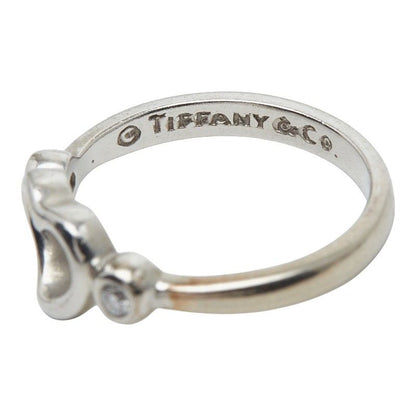 Tiffany & Co. Open Diamond Platinum