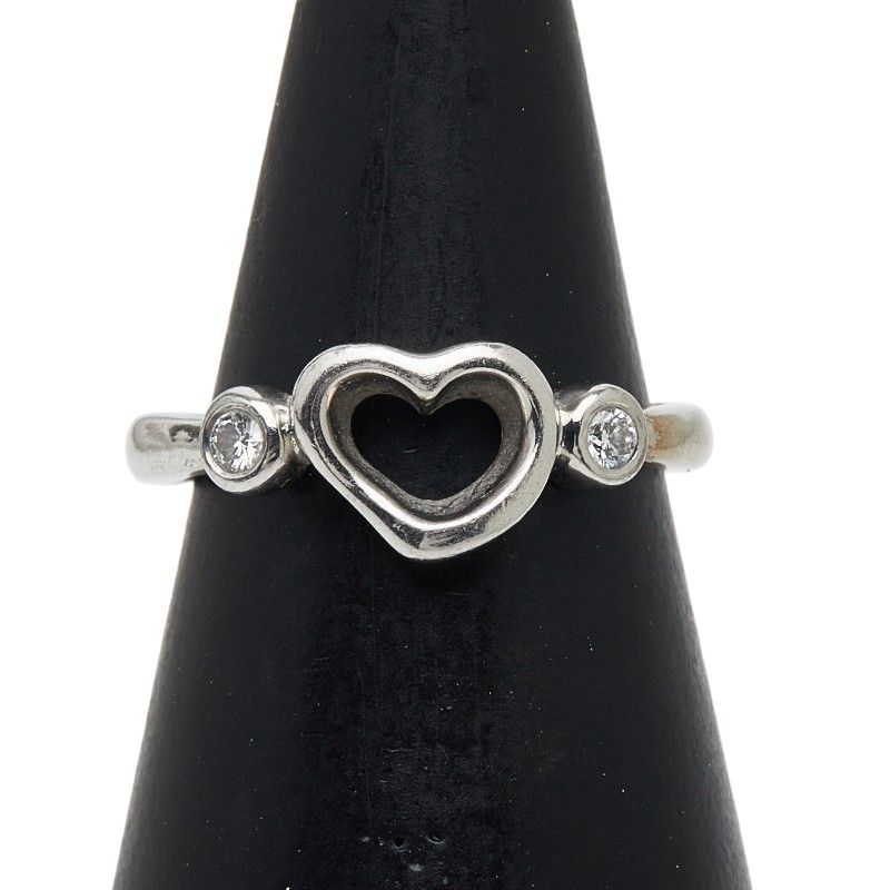 Tiffany & Co. Open Diamond Platinum