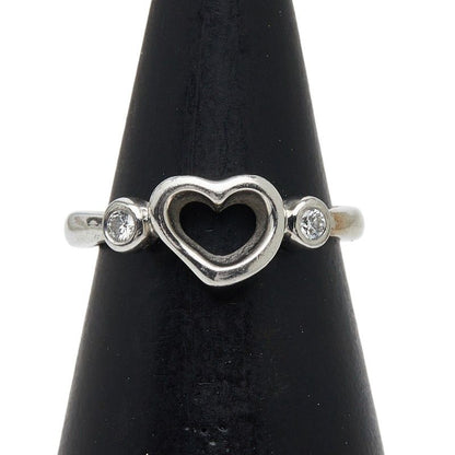 Tiffany & Co. Open Diamond Platinum