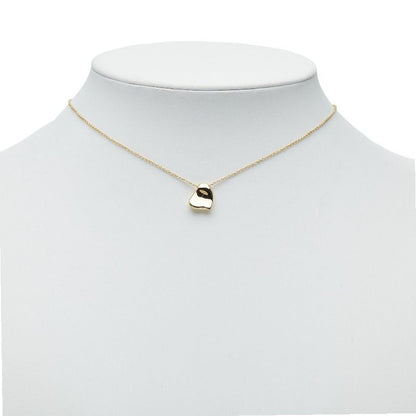 Tiffany & Co. Full Heart 18K Yellow Gold
