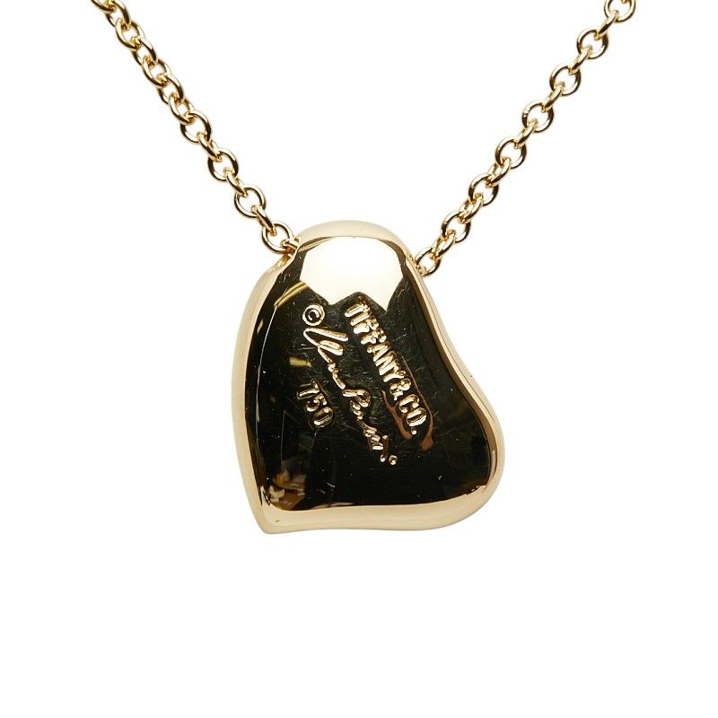 Tiffany & Co. Full Heart 18K Yellow Gold