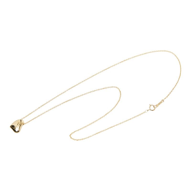 Tiffany & Co. Full Heart 18K Yellow Gold