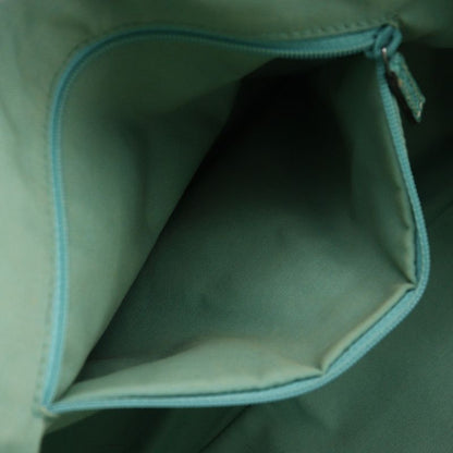 Gucci GG Canvas Beige Green Tote