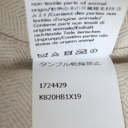 Loewe 100% Cotton Lambskin Logo Patch Bucket Hat