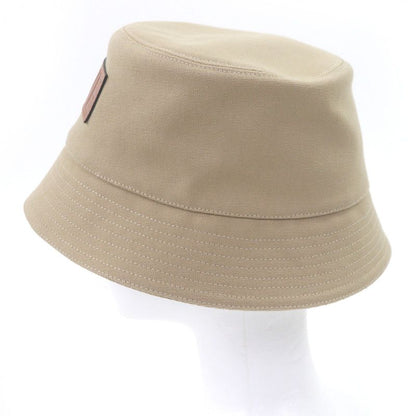 Loewe 100% Cotton Lambskin Logo Patch Bucket Hat