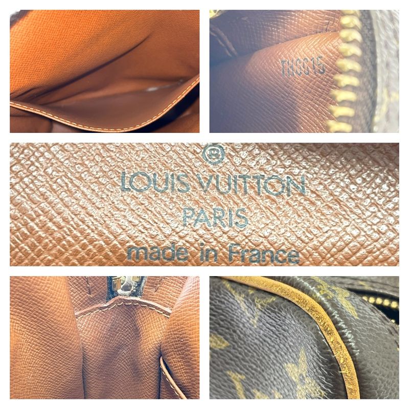 Louis Vuitton Monogram Amazon Shoulder Bag Brown