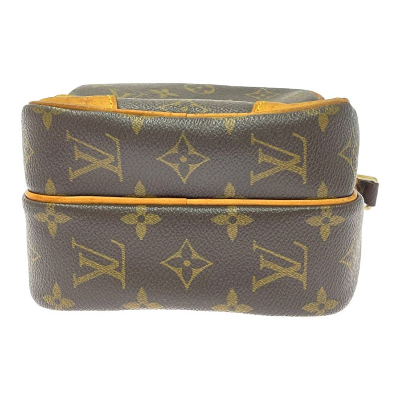 Louis Vuitton Monogram Amazon Shoulder Bag Brown