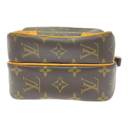 Louis Vuitton Monogram Amazon Shoulder Bag Brown