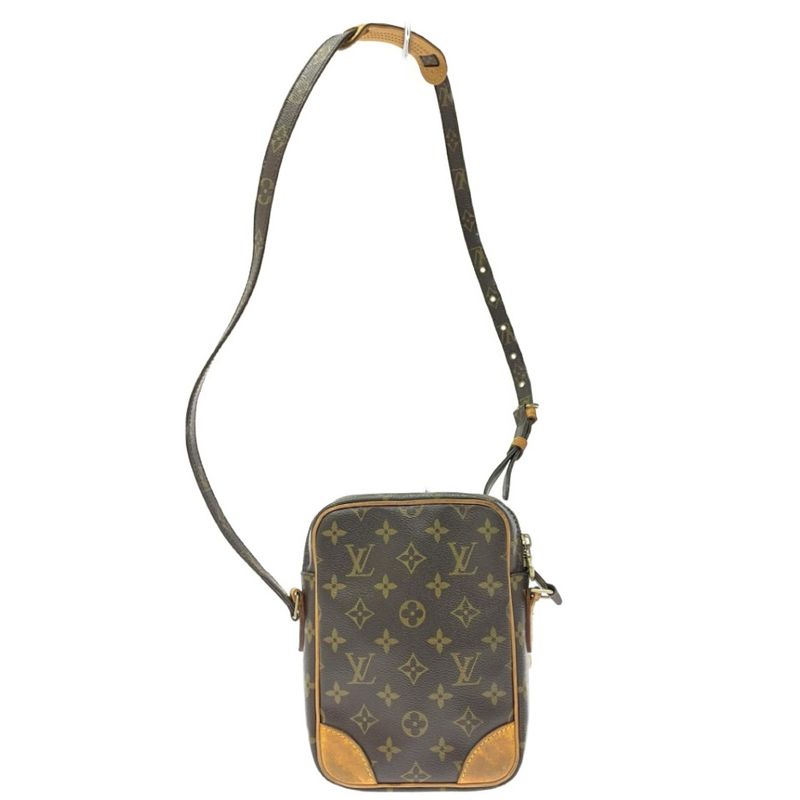 Louis Vuitton Monogram Amazon Shoulder Bag Brown