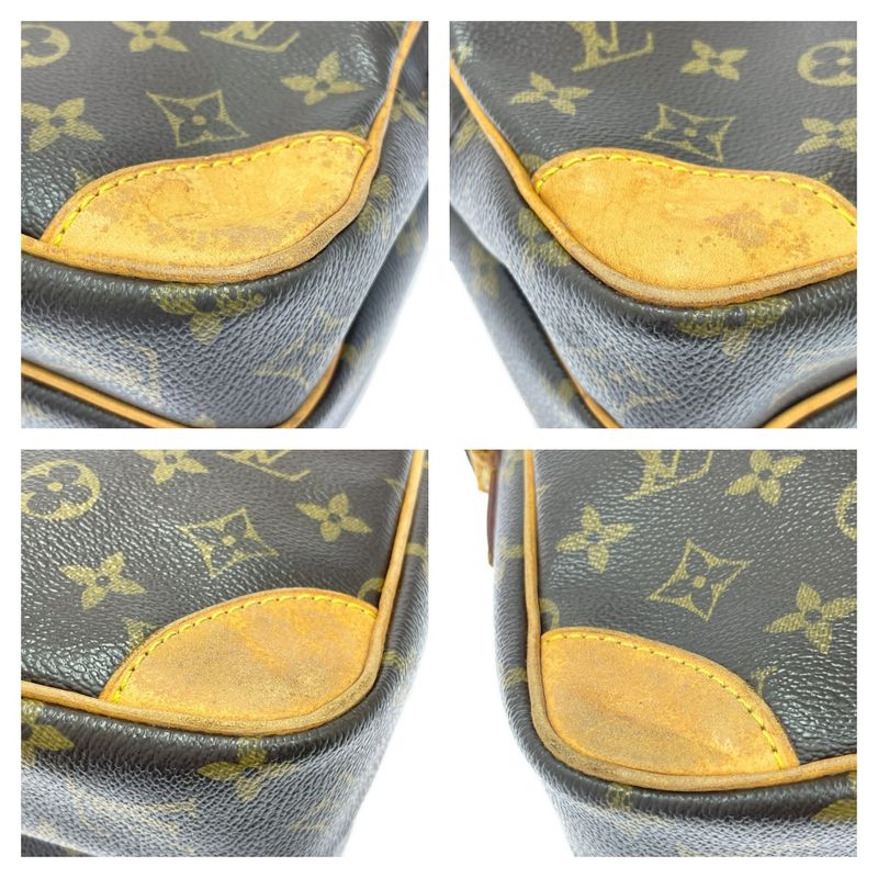 Louis Vuitton Monogram Amazon Shoulder Bag Brown