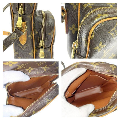 Louis Vuitton Monogram Amazon Shoulder Bag Brown