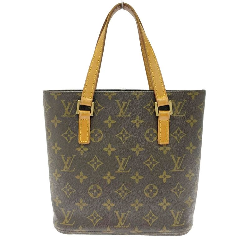 Louis Vuitton Monogram Vavin PM Handbag Brown