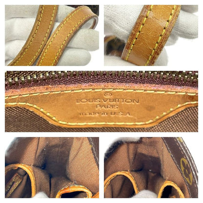 Louis Vuitton Monogram Vavin PM Handbag Brown