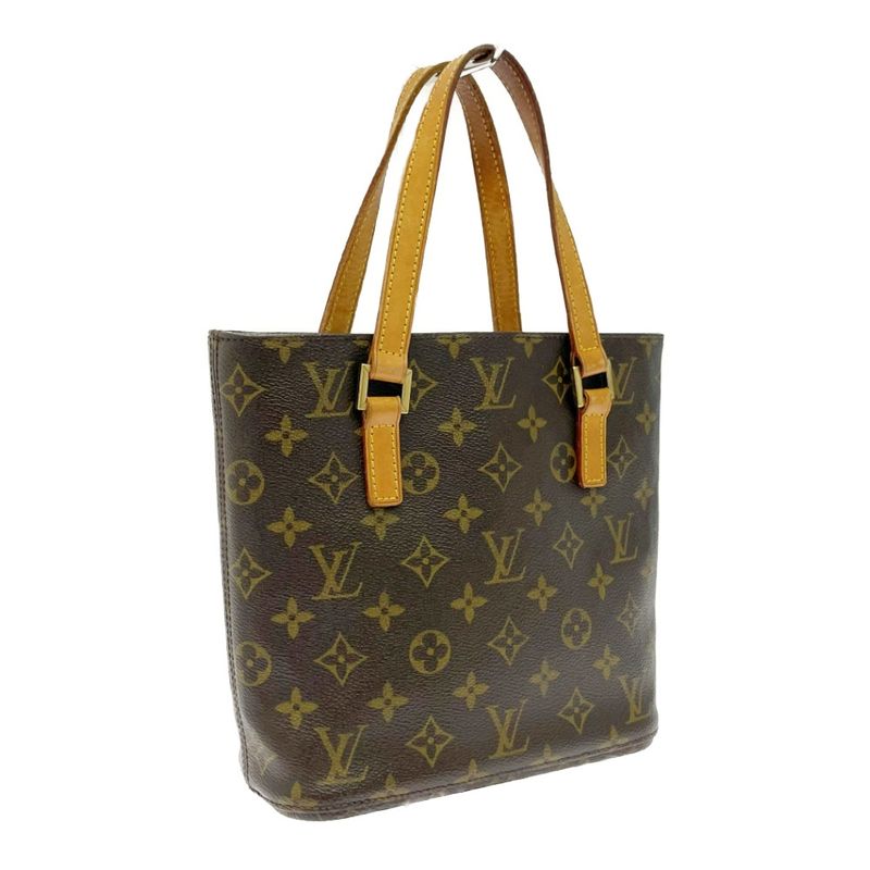 Louis Vuitton Monogram Vavin PM Handbag Brown