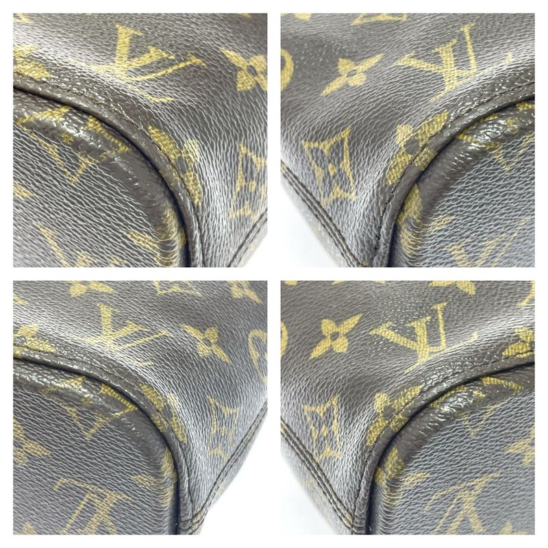 Louis Vuitton Monogram Vavin PM Handbag Brown