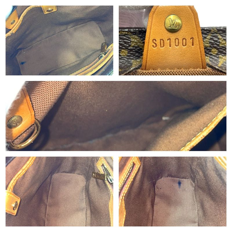 Louis Vuitton Monogram Vavin PM Handbag Brown