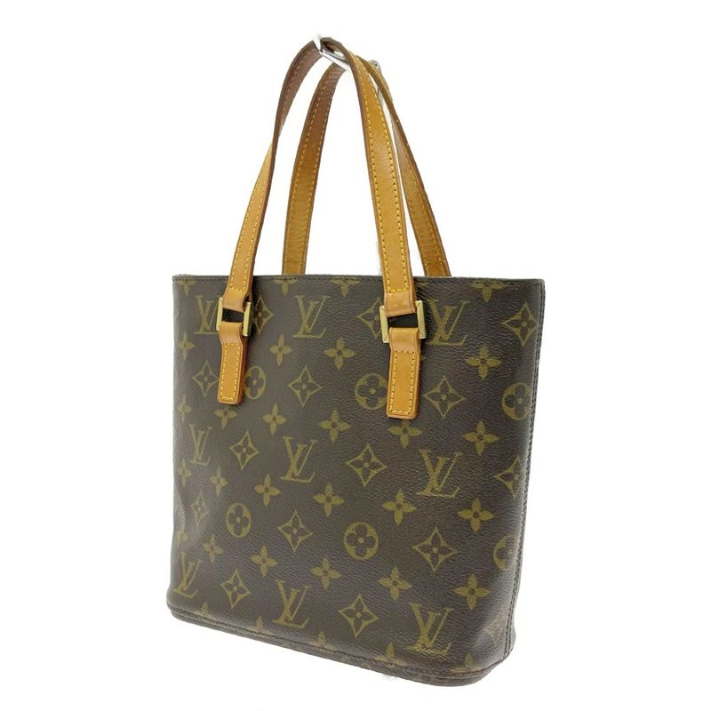 Louis Vuitton Monogram Vavin PM Handbag Brown
