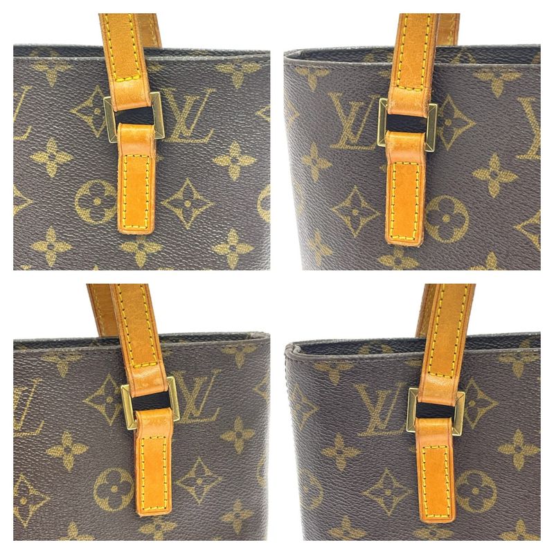 Louis Vuitton Monogram Vavin PM Handbag Brown