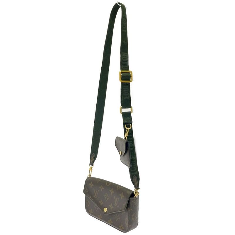 Louis Vuitton Monogram Multi Pochette Felicie Brown
