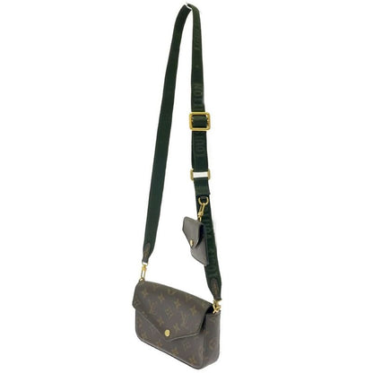 Louis Vuitton Monogram Multi Pochette Felicie Brown