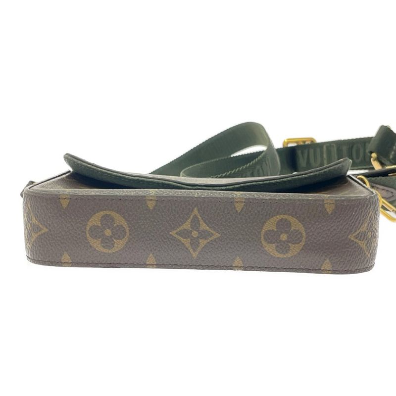 Louis Vuitton Monogram Multi Pochette Felicie Brown