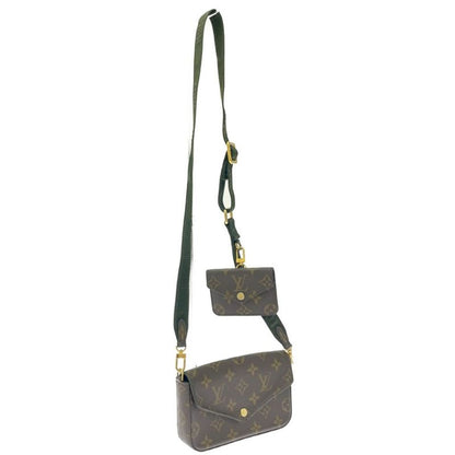 Louis Vuitton Monogram Multi Pochette Felicie Brown