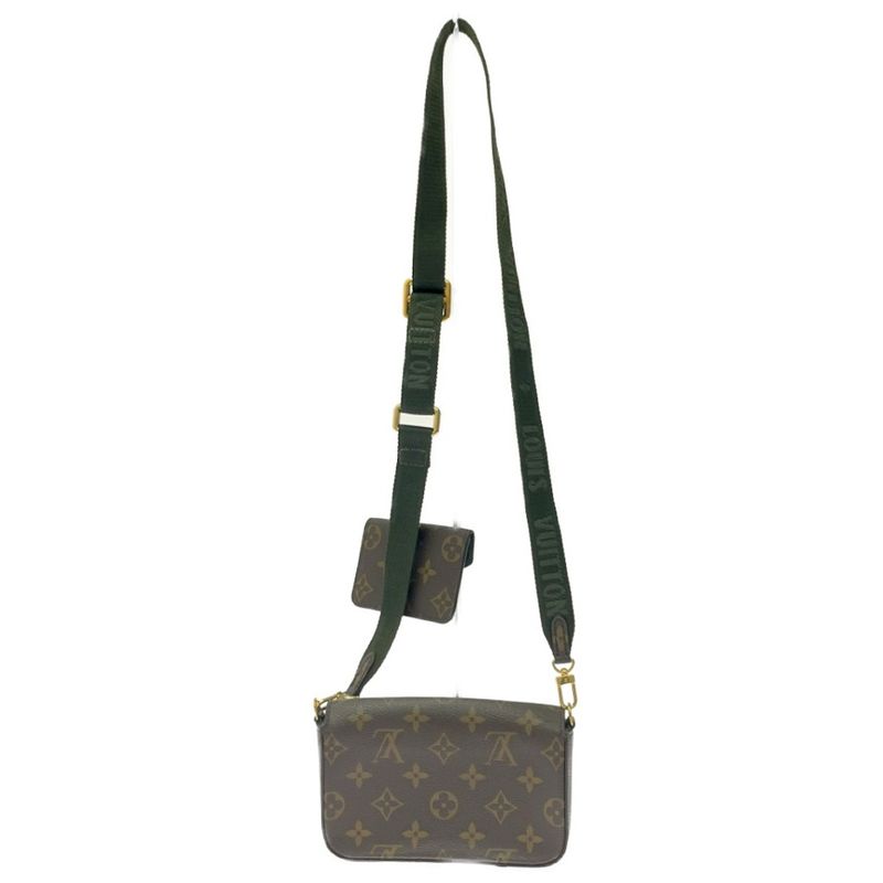 Louis Vuitton Monogram Multi Pochette Felicie Brown
