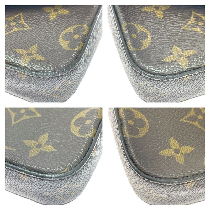 Louis Vuitton Monogram Multi Pochette Felicie Brown