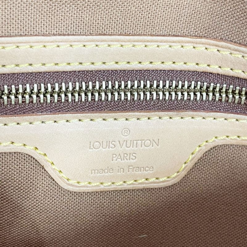 Louis Vuitton Monogram Mini Luping Shoulder Bag Brown