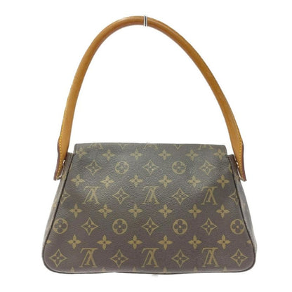 Louis Vuitton Monogram Mini Luping Shoulder Bag Brown