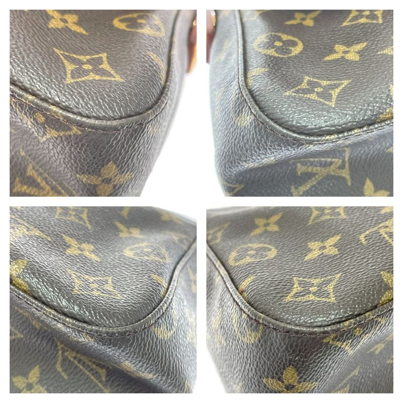 Louis Vuitton Monogram Mini Luping Shoulder Bag Brown