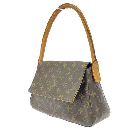 Louis Vuitton Monogram Mini Luping Shoulder Bag Brown
