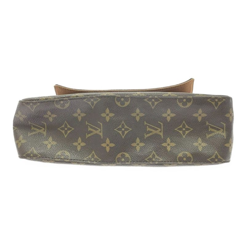Louis Vuitton Monogram Mini Luping Shoulder Bag Brown