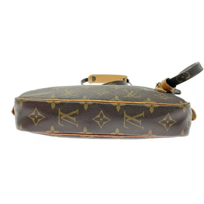 Louis Vuitton Monogram Pochette Marly Bandouliere Brown
