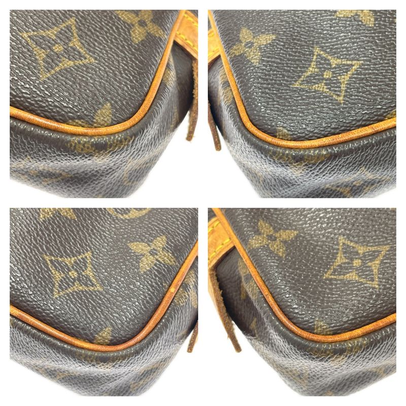 Louis Vuitton Monogram Pochette Marly Bandouliere Brown