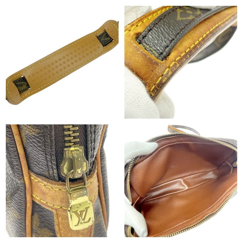 Louis Vuitton Monogram Pochette Marly Bandouliere Brown
