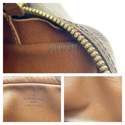 Louis Vuitton Monogram Pochette Marly Bandouliere Brown