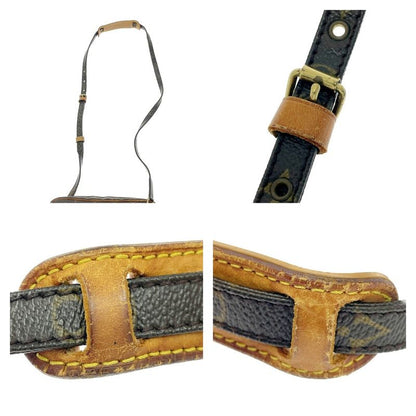 Louis Vuitton Monogram Pochette Marly Bandouliere Brown