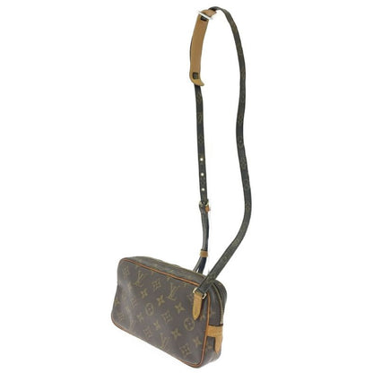 Louis Vuitton Monogram Pochette Marly Bandouliere Brown