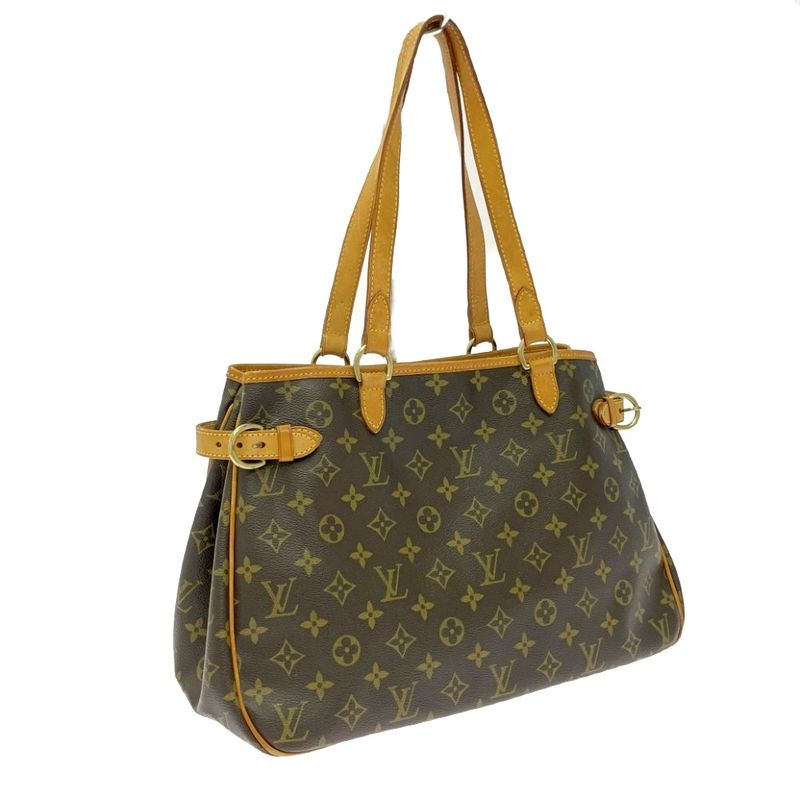 Louis Vuitton Monogram Batignolles Oriental Brown Shoulder Bag