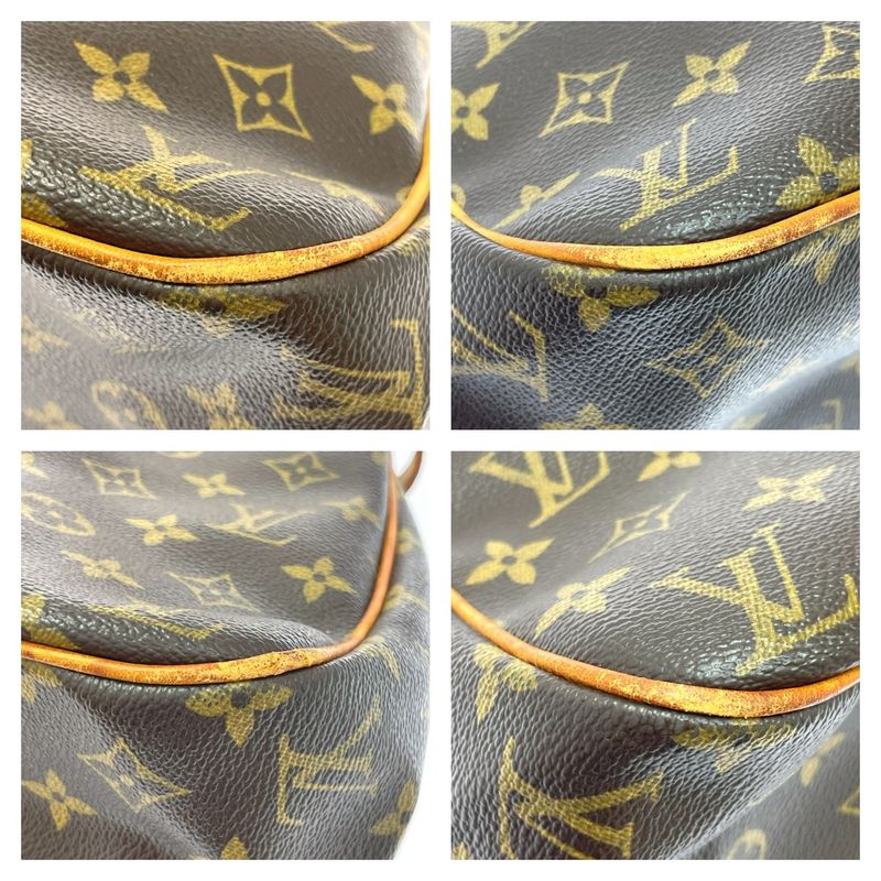 Louis Vuitton Monogram Batignolles Oriental Brown Shoulder Bag