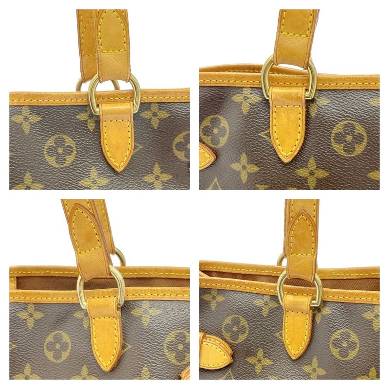 Louis Vuitton Monogram Batignolles Oriental Brown Shoulder Bag