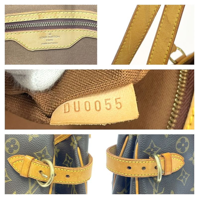 Louis Vuitton Monogram Batignolles Oriental Brown Shoulder Bag