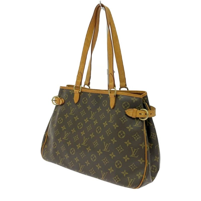 Louis Vuitton Monogram Batignolles Oriental Brown Shoulder Bag