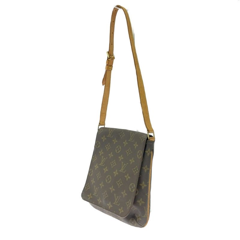 Louis Vuitton Monogram Musette Salsa Short Strap Brown